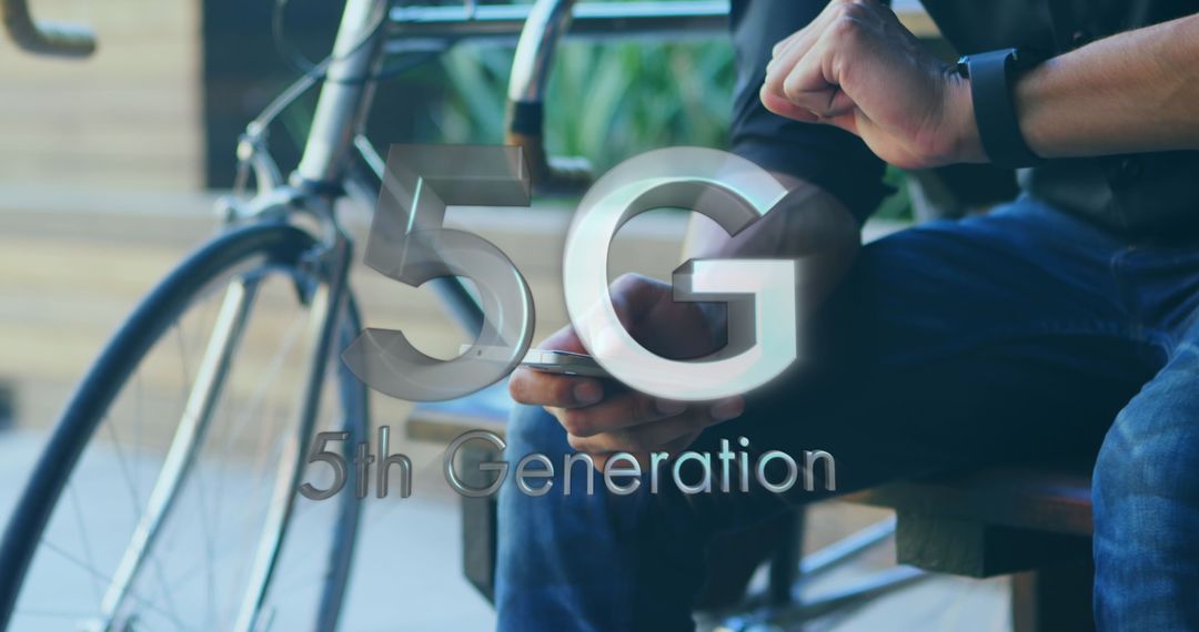 5G Technology with Smartphone in a City Environment