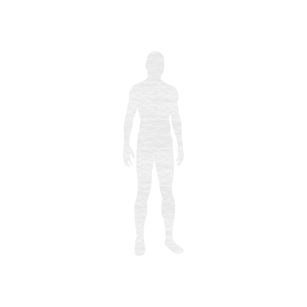 Digital Man Silhouette Vector on Transparent Background