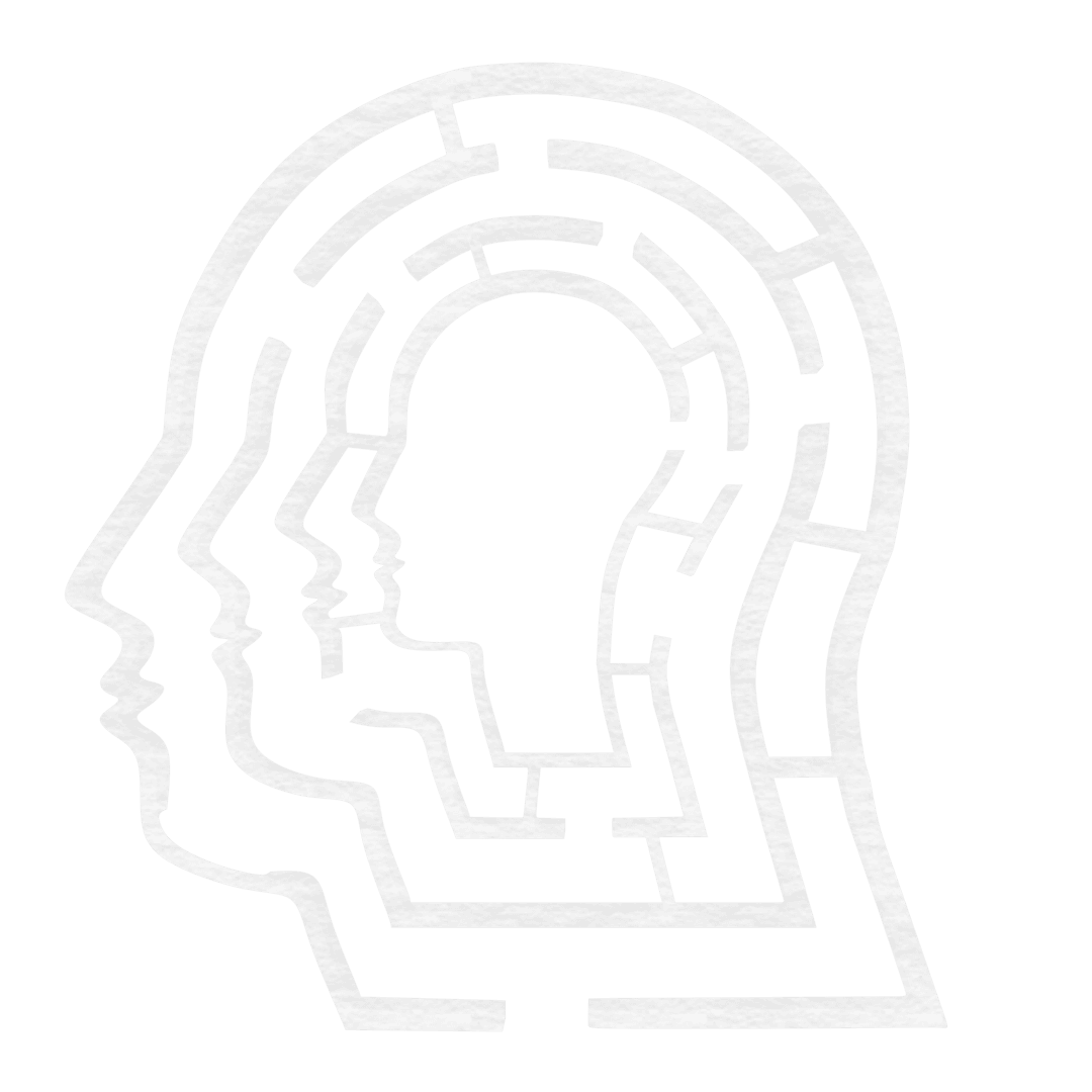 Transparent Head Labyrinth with Puzzle Concept Design