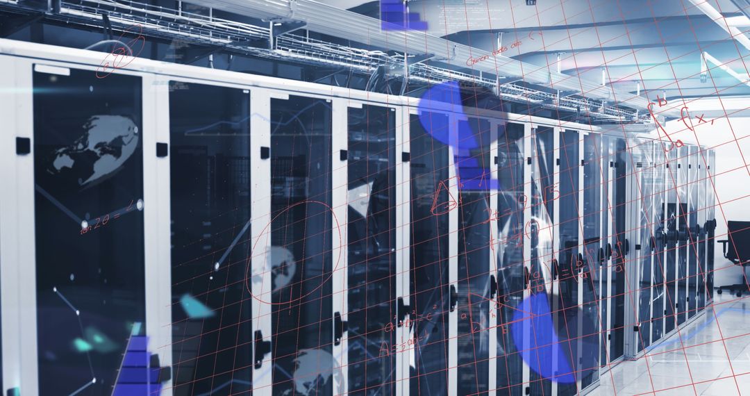 Advanced Data Network Servers with Global Technology Overlay