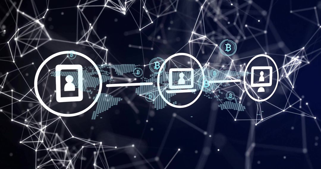 Digital Connectivity and Blockchain Security with Global Network