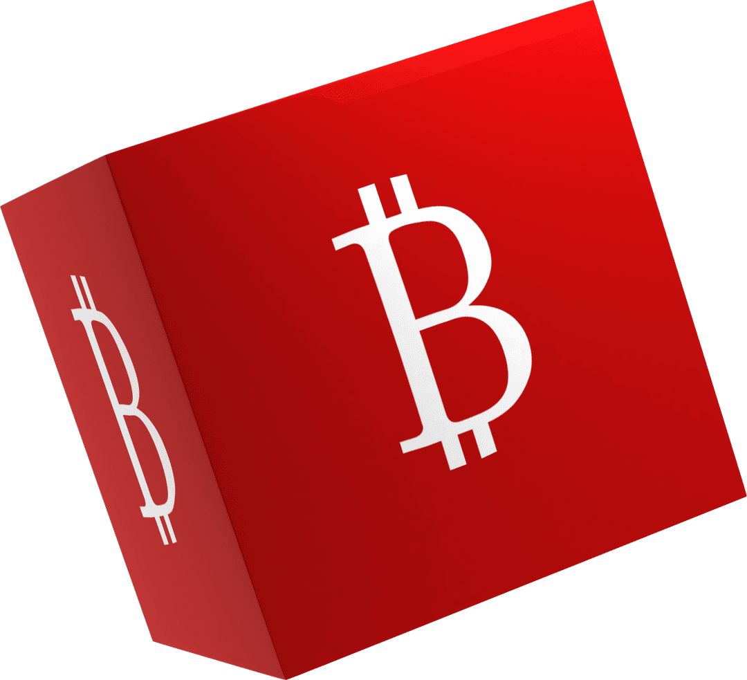 Transparent Cube with Bitcoin Symbol Graphic - Download Free Stock Images Pikwizard.com