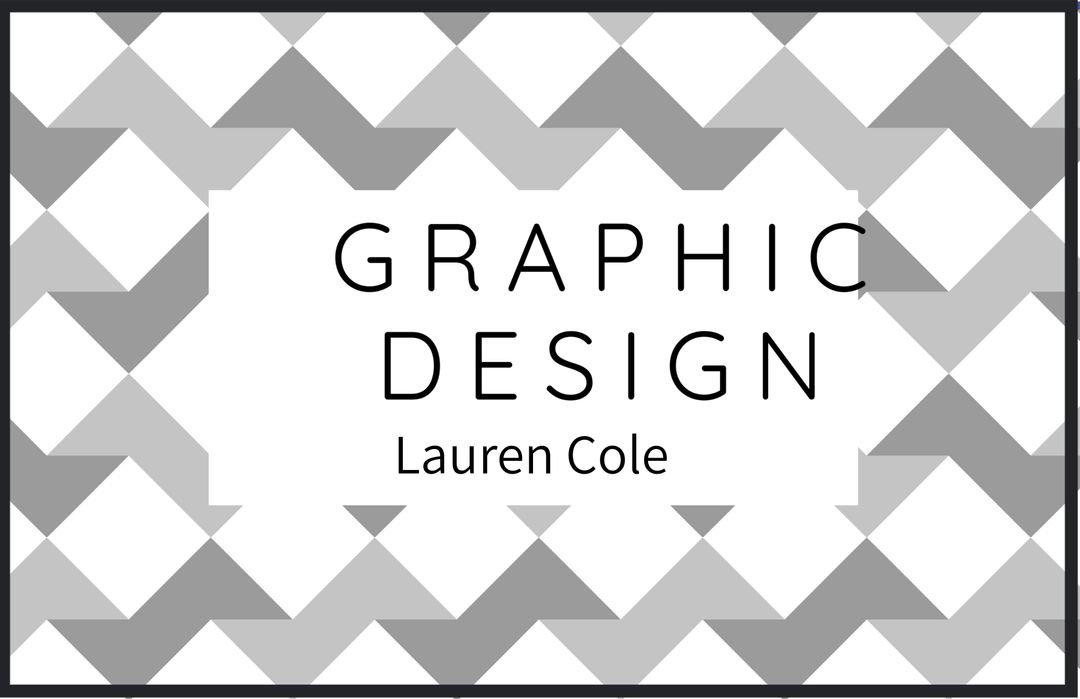 Modern Geometric Business Card for Graphic Design Services - Download Free Stock Templates Pikwizard.com