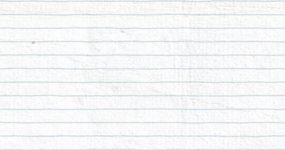 Blank Lined Paper Background for Educational Themes
