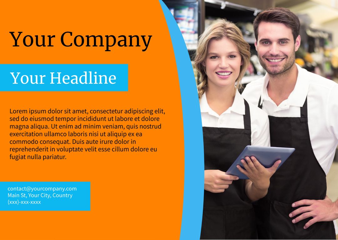 Professional Team Providing Friendly Service in Retail Environment