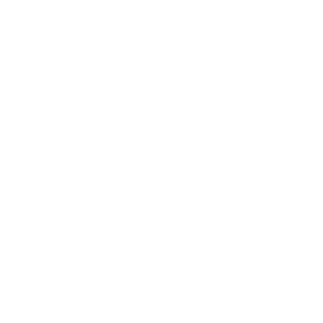 Repeating White Label Pattern on Black Sonder with Transparent Elements