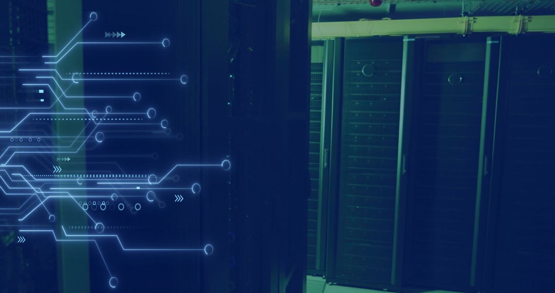 Digital Network Interfacing with High-Tech Server Room