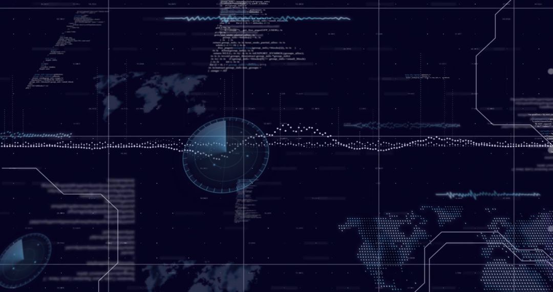 Digital Data Visualization with Global Perspective