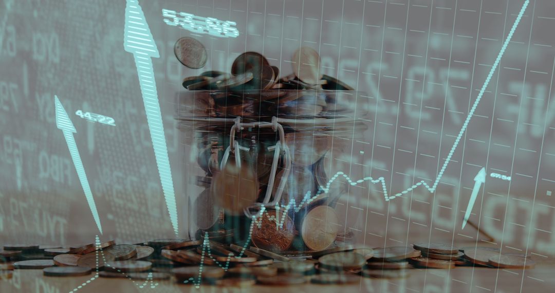 Digital Finance Transformation with Coin Jar and Graphs