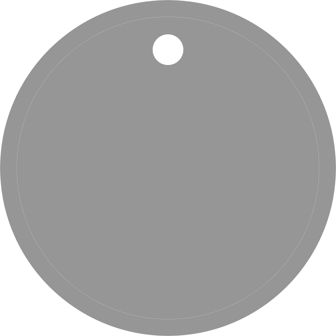 Grey Circular Tag Design with Copy Space on Transparent Background - Download Free Stock Images Pikwizard.com