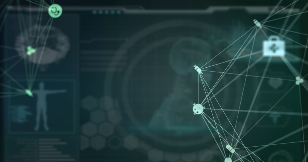 Healthcare Technology Integration and Digital Networking Concepts