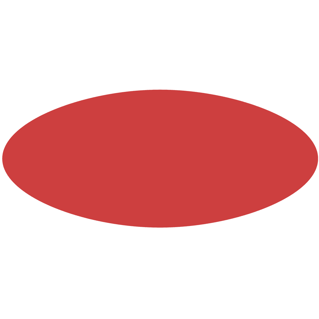 Red Oval Shape Isolated on Transparent Background with Copy Space - Download Free Stock Images Pikwizard.com