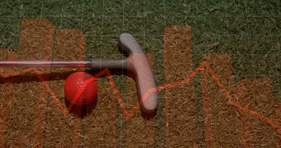 Golf Performance Analysis with Red Ball and Putter