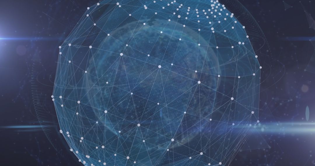 Global Connectivity with Network of Interconnected Nodes