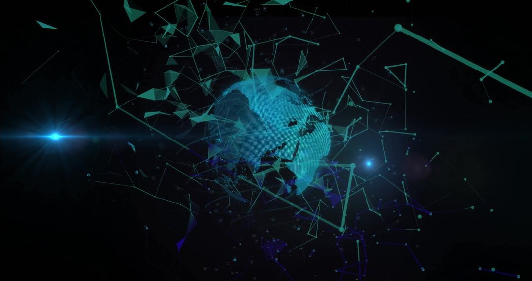 Digital Global Network of Interconnected Technology