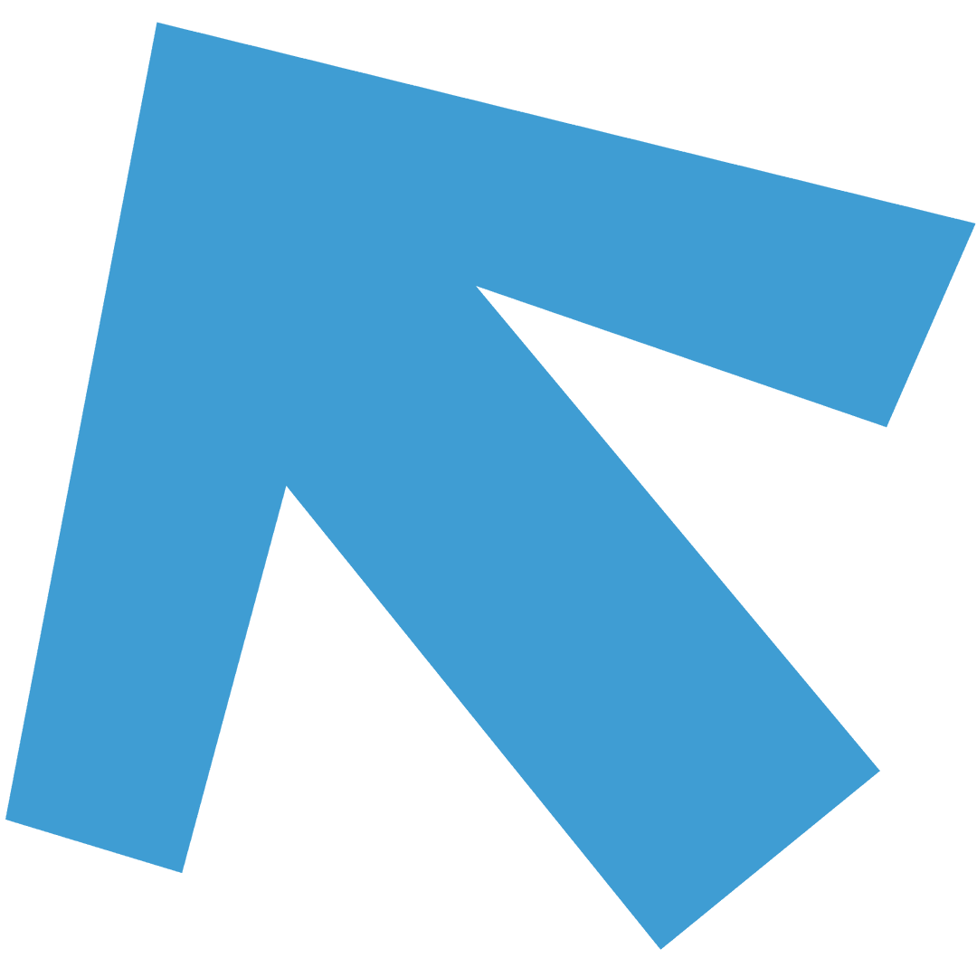 Blue Arrow Pointing Up on Transparent Background with Copy Space - Download Free Stock Images Pikwizard.com