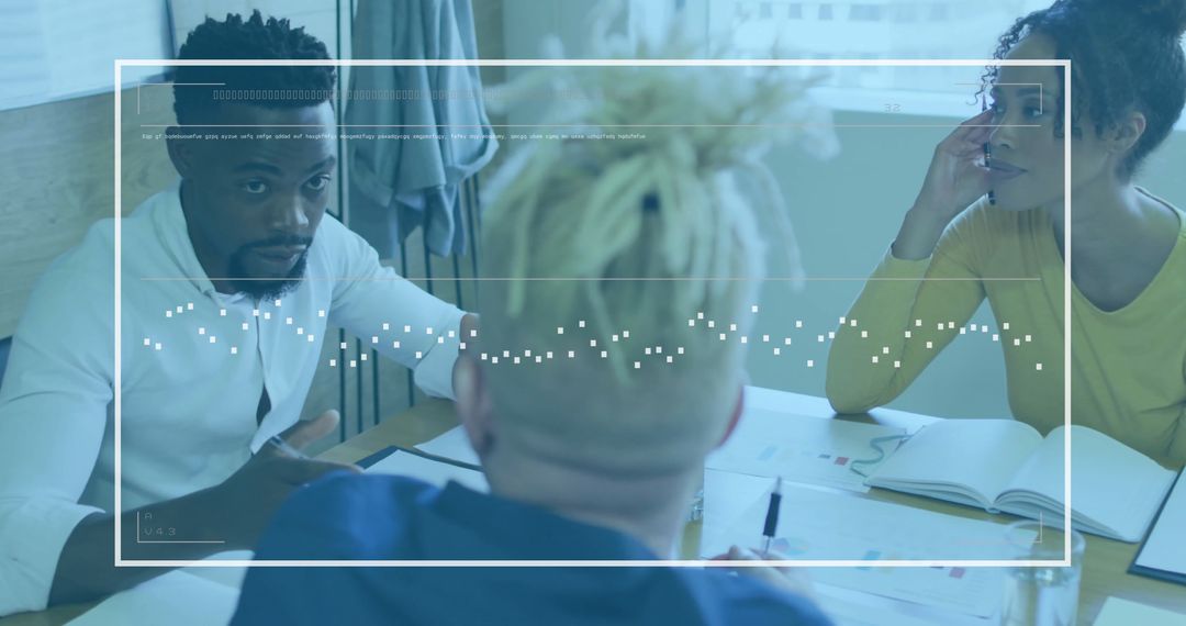 Diverse Team Brainstorming with Digital Data Interface