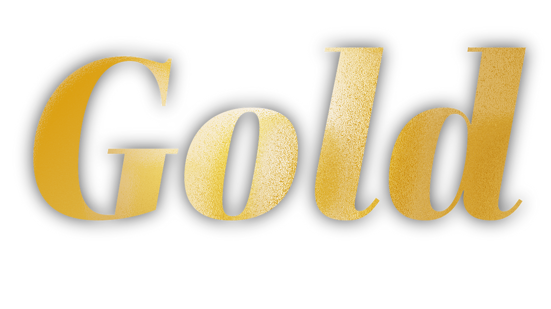 Shimmering Gold Text Vector ON Transparent Background - Download Free Stock Images Pikwizard.com