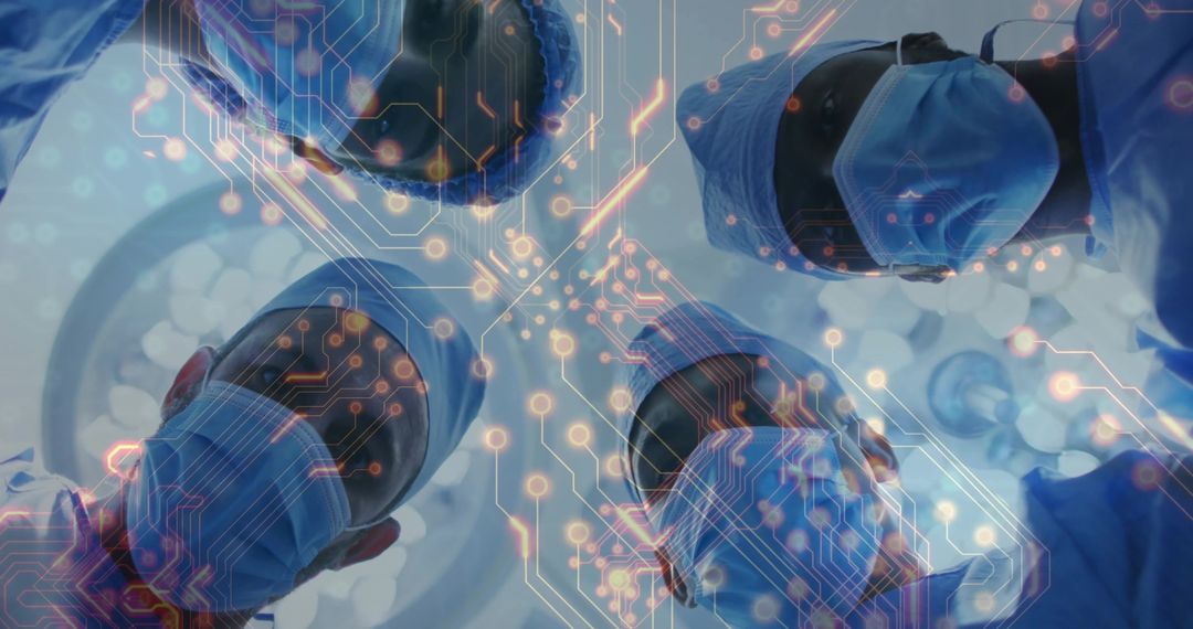 Surgical Team Embracing Tech Innovation in Operating Room