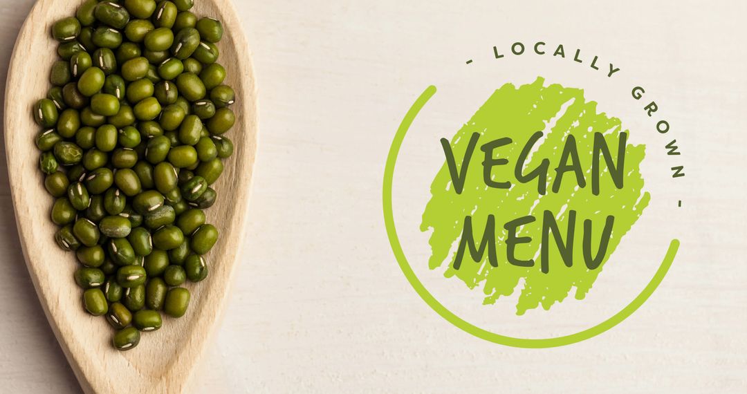 Locally Sourced Vegan Menu With Fresh Organic Green Sprouts