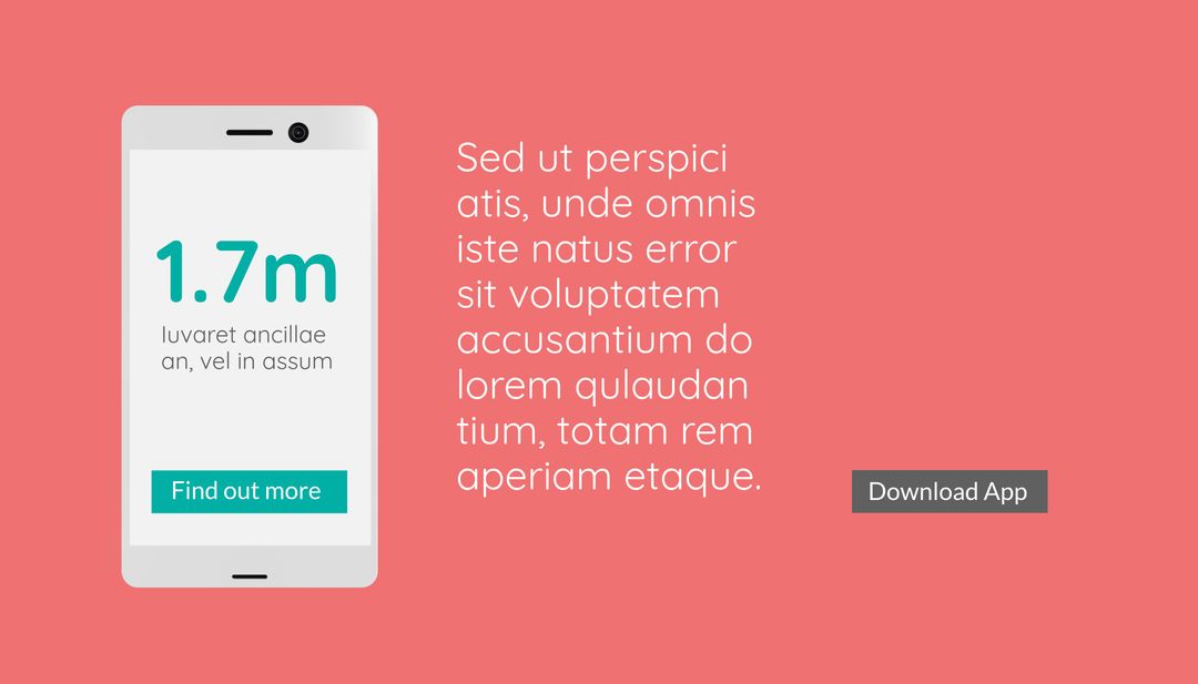Mobile App Promotion Focused on Accessibility and User-Friendly Features