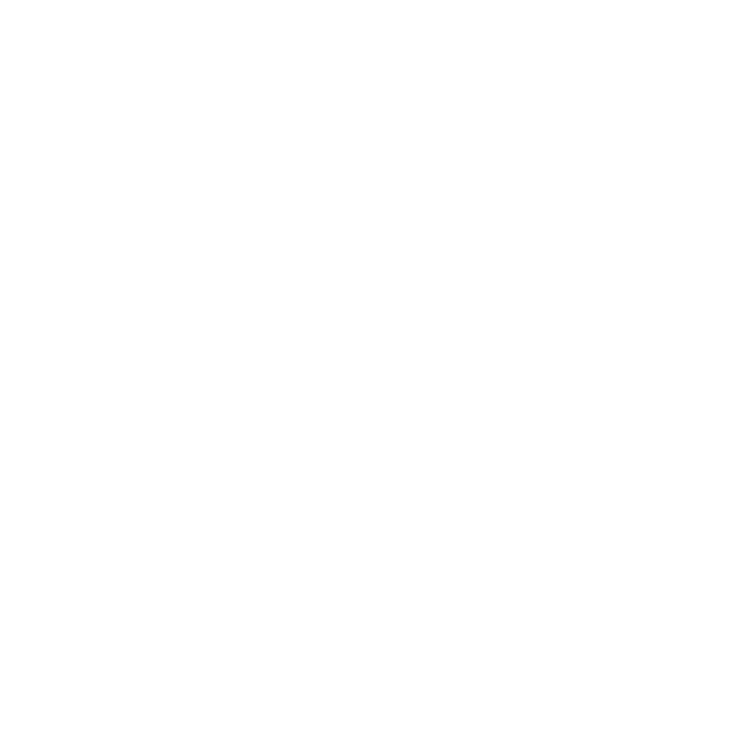 White Cross Star on Transparent Background for Overlay Effects