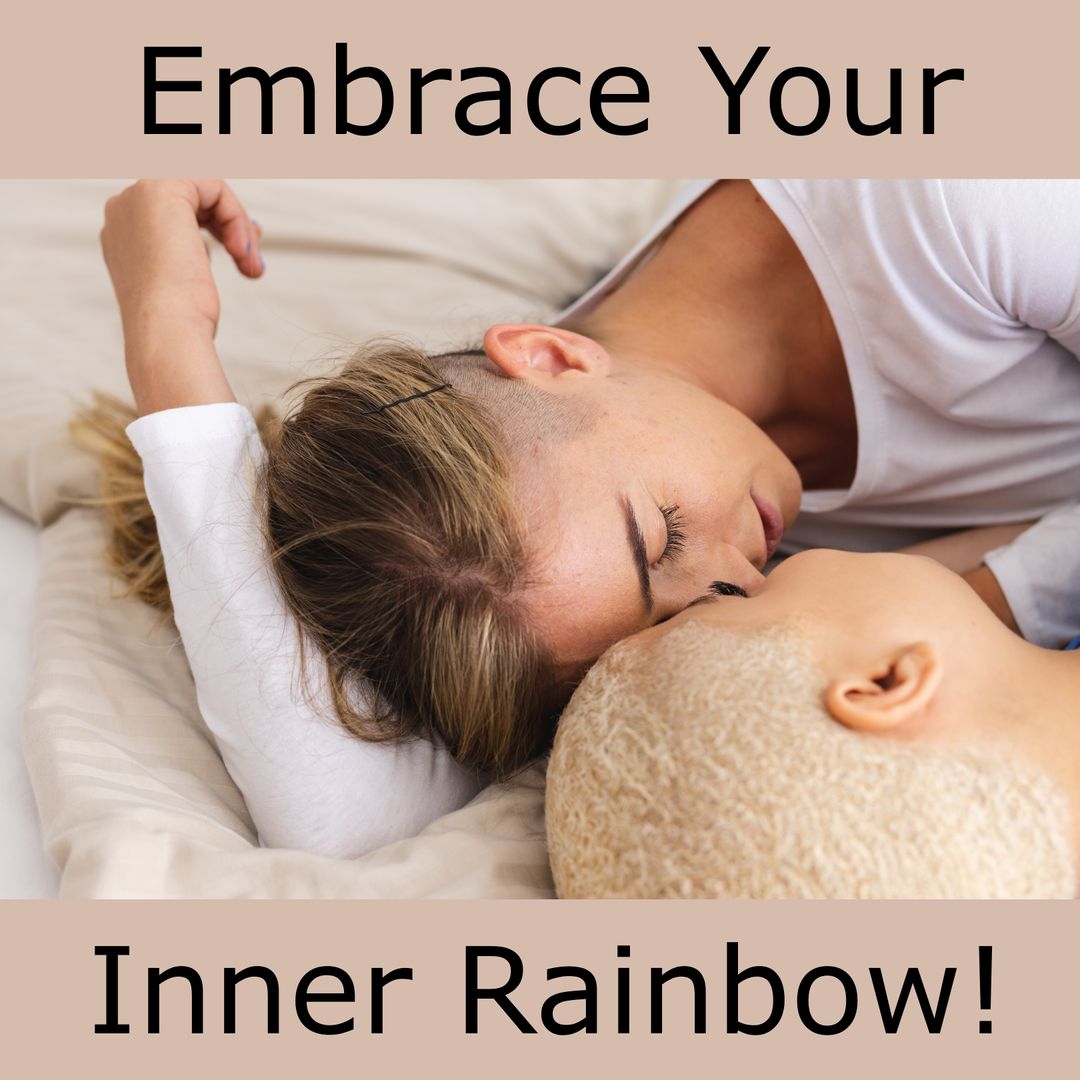 Biracial Lesbian Couple Enjoying Peaceful Rest Together