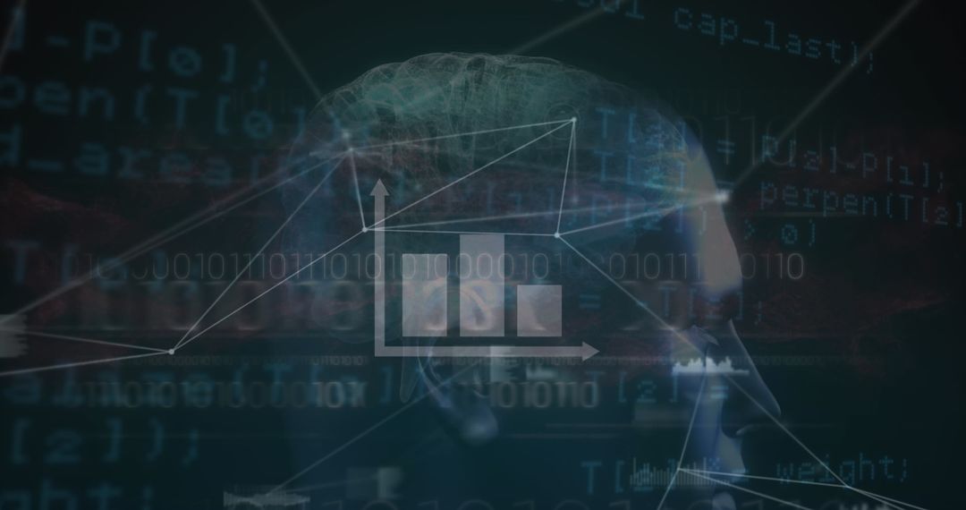 Human Neural Connections in Futuristic Digital Interface