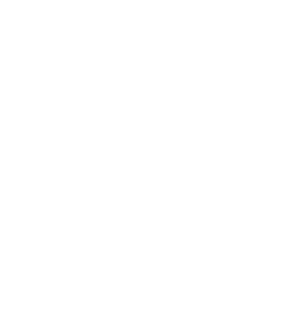 Silhouette of Confident Man on Transparent Background