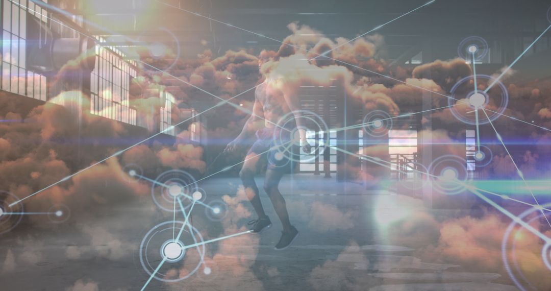 Digitally Integrated Universe Connecting Athletics and Technology