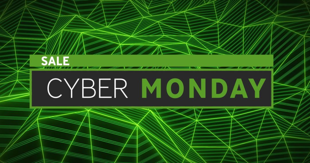 Cyber Monday Sale: Digital Glitch Art and Tech Vibes