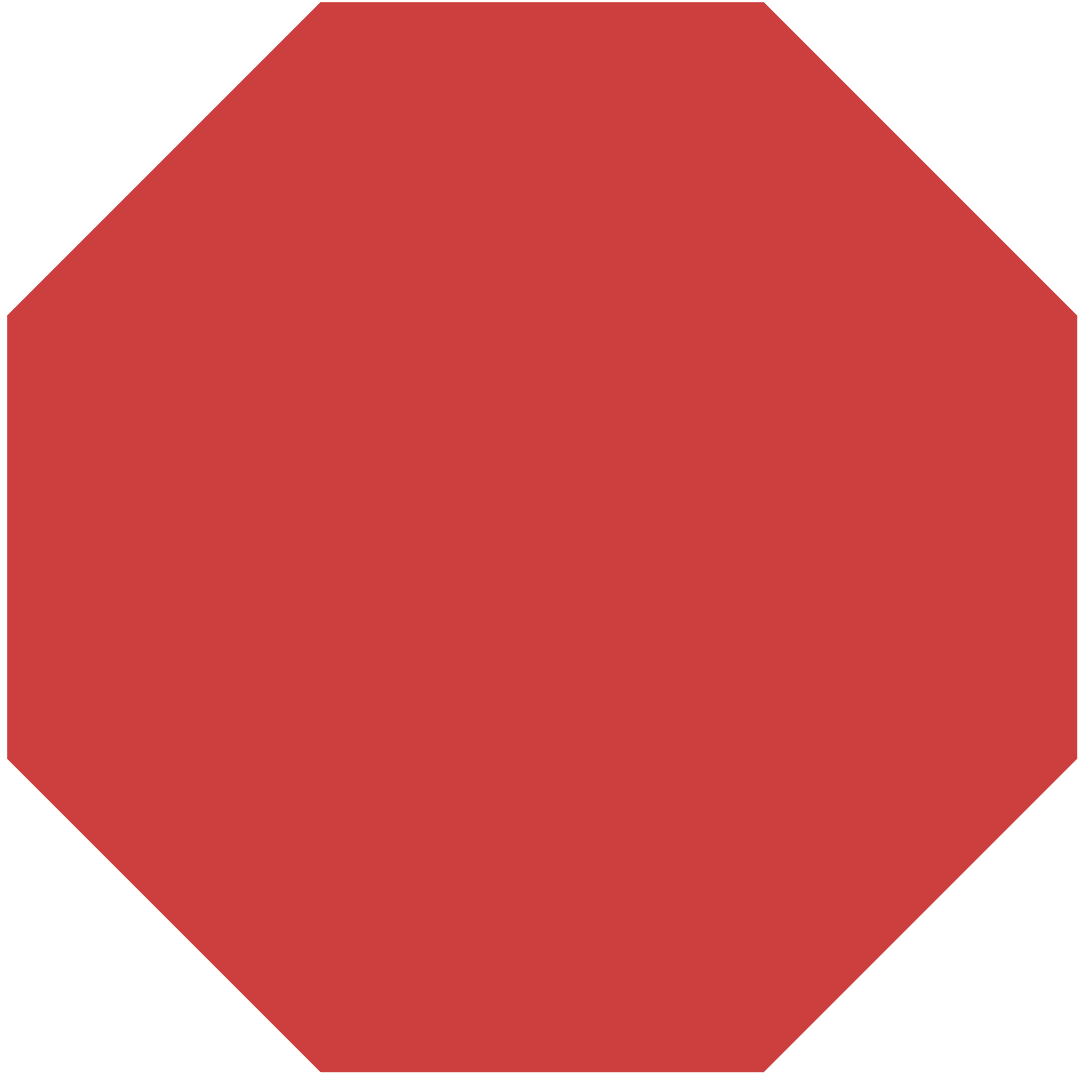 Red Hexagon Symbol on Transparent Background for Design Projects - Download Free Stock Images Pikwizard.com