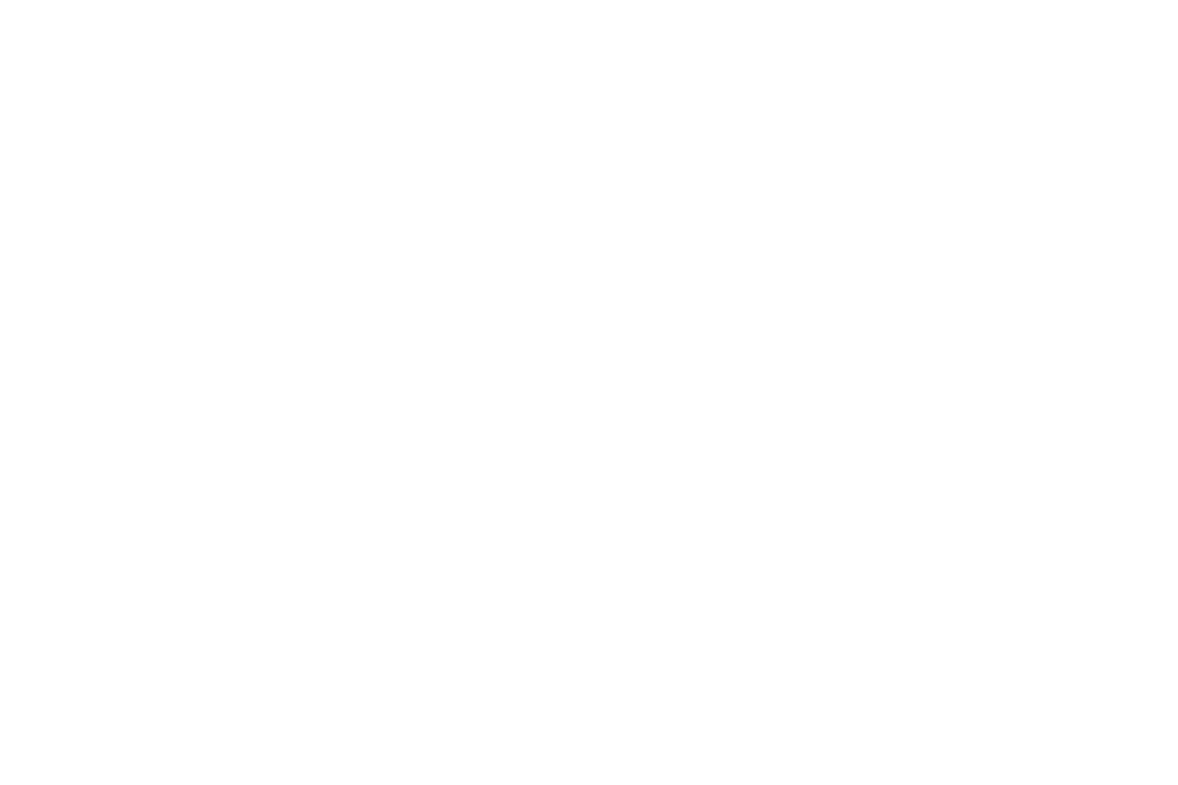 White Abstract Typography Art on Transparent Background