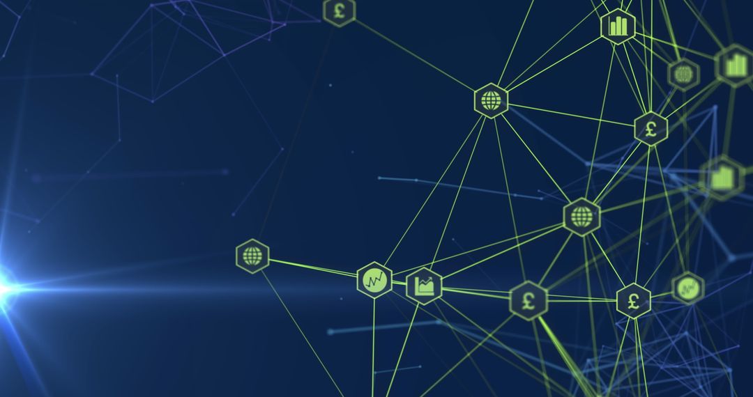 Digital Network Connections with Symbolic Interfaces