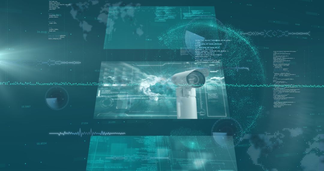 Digital evolution: processing data over global network interface
