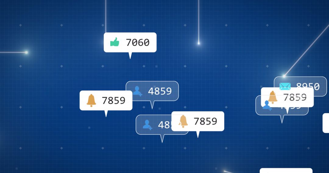 Social Media Data Processing with Digital Notifications