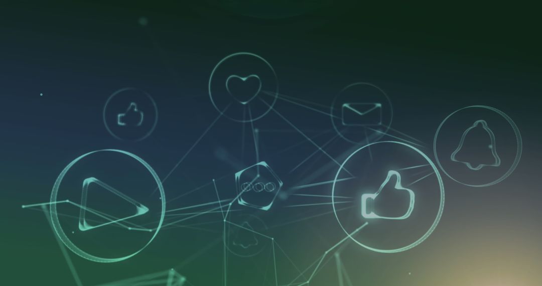 Digital Hologram Icons with Secure Communication Concept