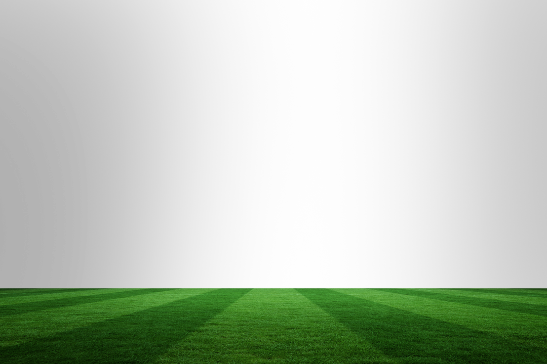 Stripe-patterned Sports Field with Blank Space Transparent Background Digital Illustration - Download Free Stock Images Pikwizard.com