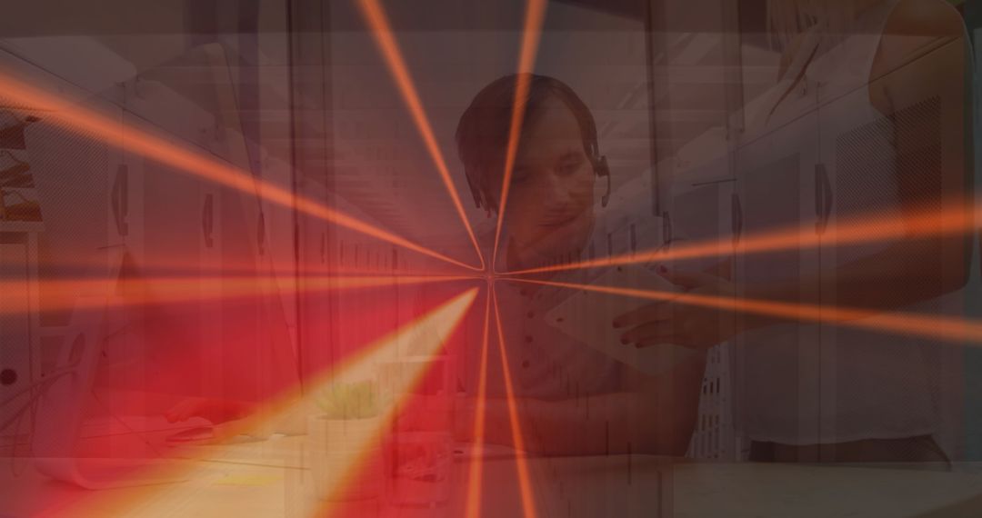 Technology in Business with Overlay of Networks and Data