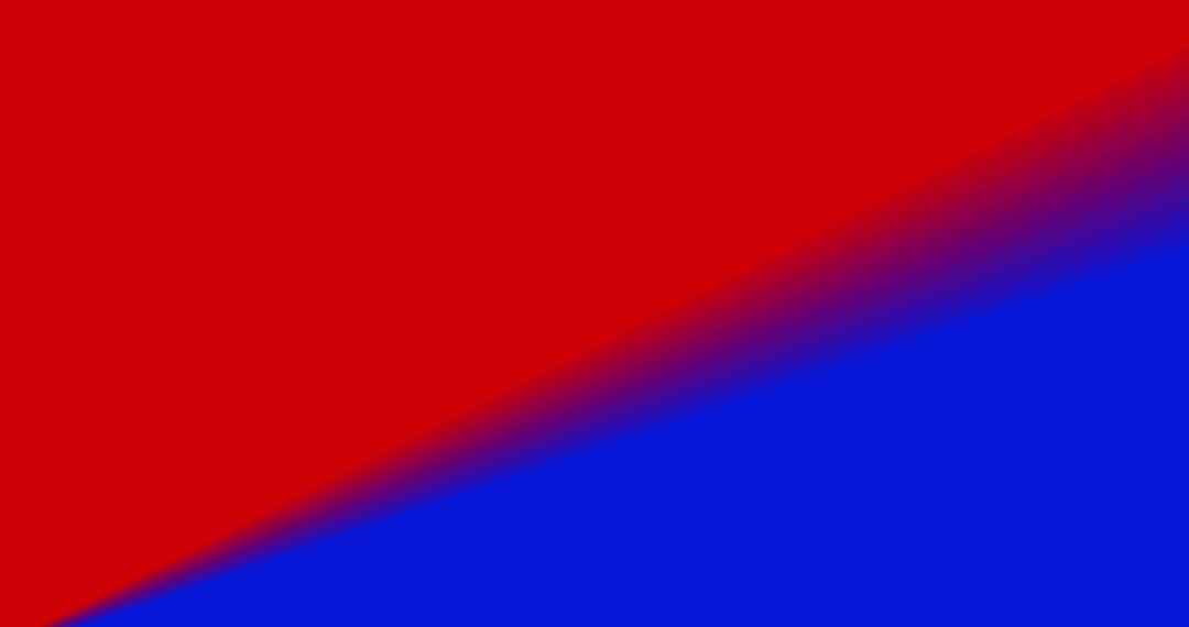 Dynamic Light Spots on Red and Blue Gradient