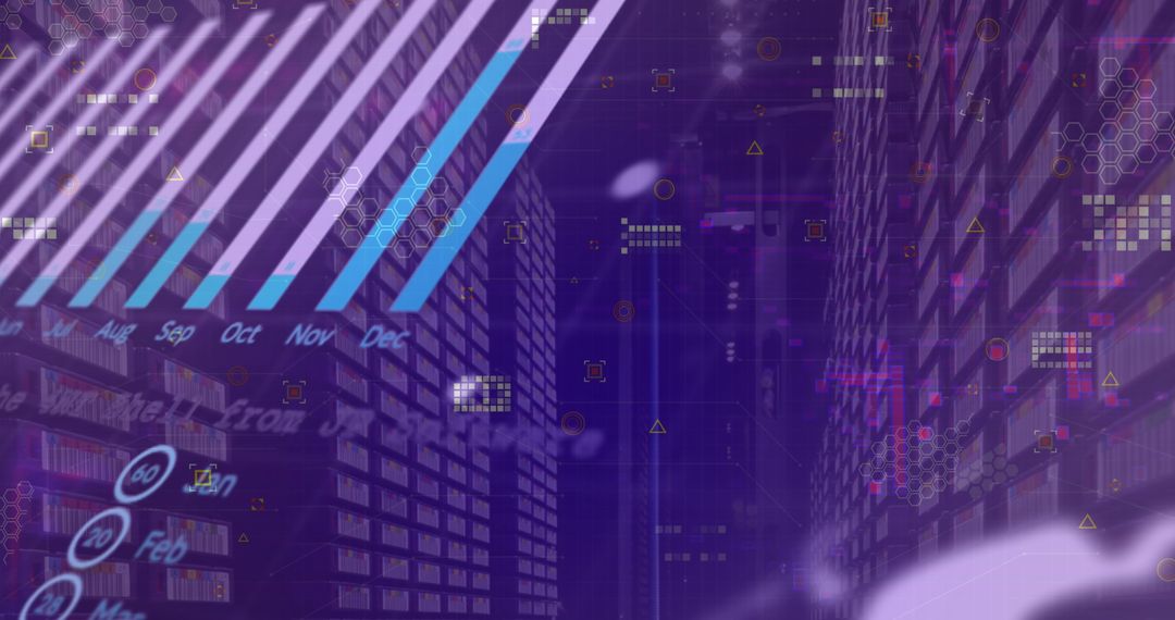 Digital Data Processing Overlay on Server Infrastructure