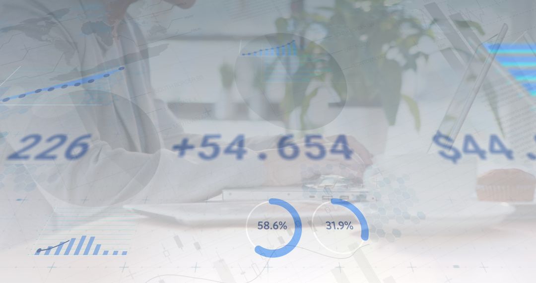 Mixed Media Concept of Technology and Global Connectivity