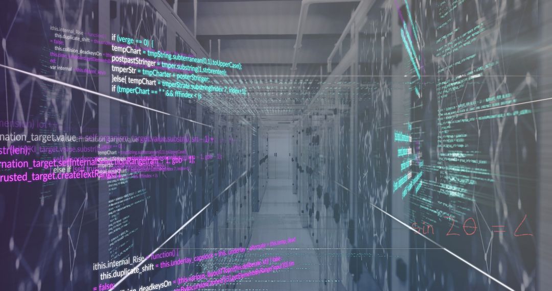 Innovative data processing in high-tech server room