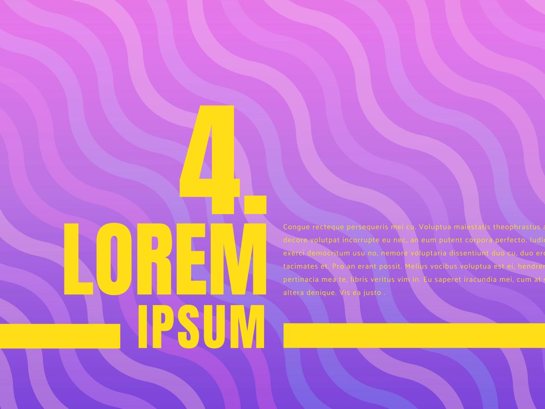 Vibrant Gradient Background with Bold Typography