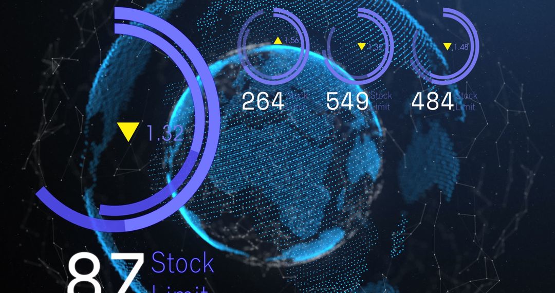 Holographic Data Interface Over Global Network