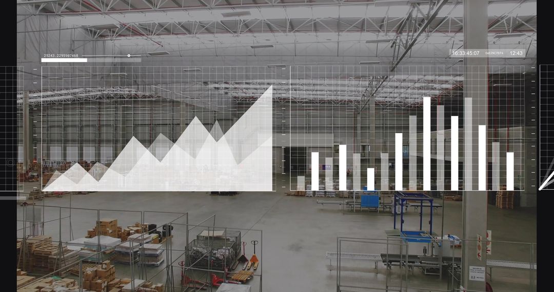 Digital Overlay Technology in Modern Warehouse for Analytics