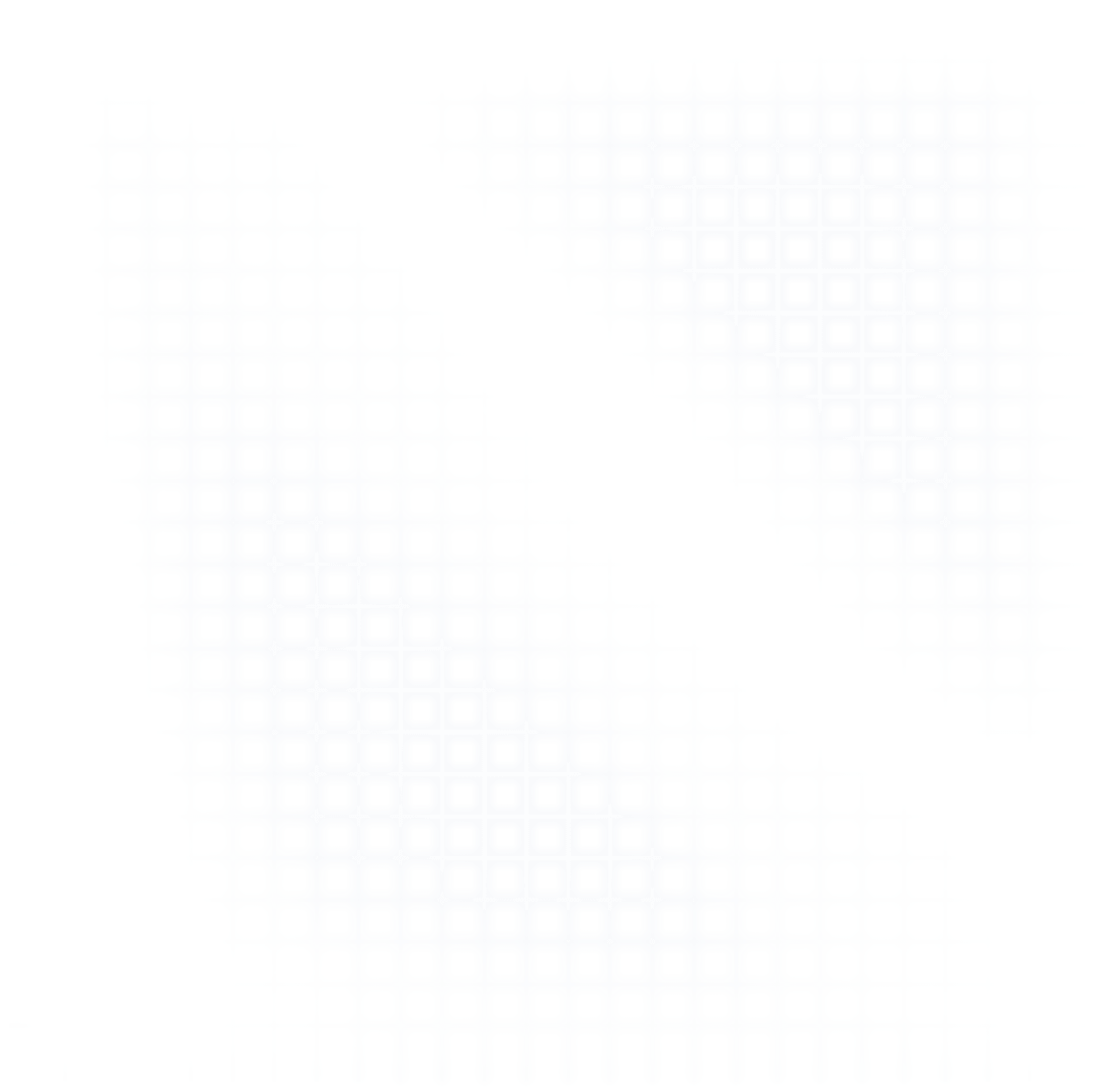 Modern Geometric Mesh Pattern on Transparent Background