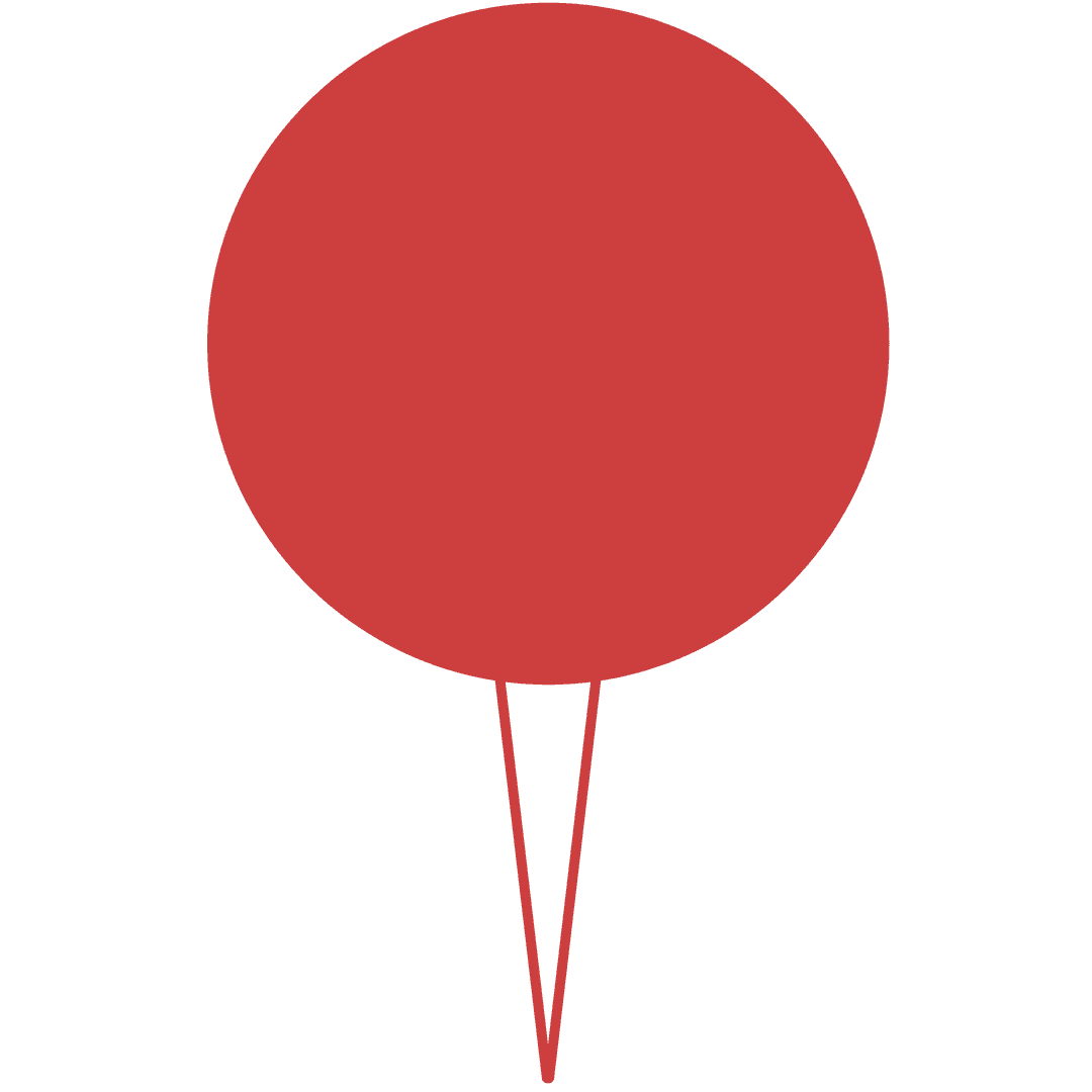 Red Pin Vector on Transparent Background for Maps and Directions - Download Free Stock Images Pikwizard.com