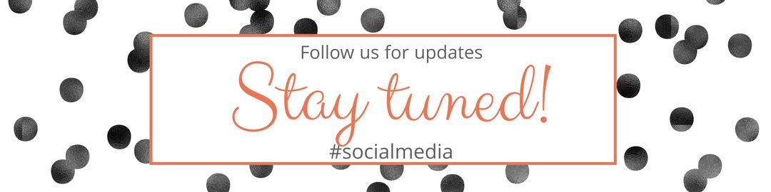 Playful Polka Dot Social Media Banner with Call to Action