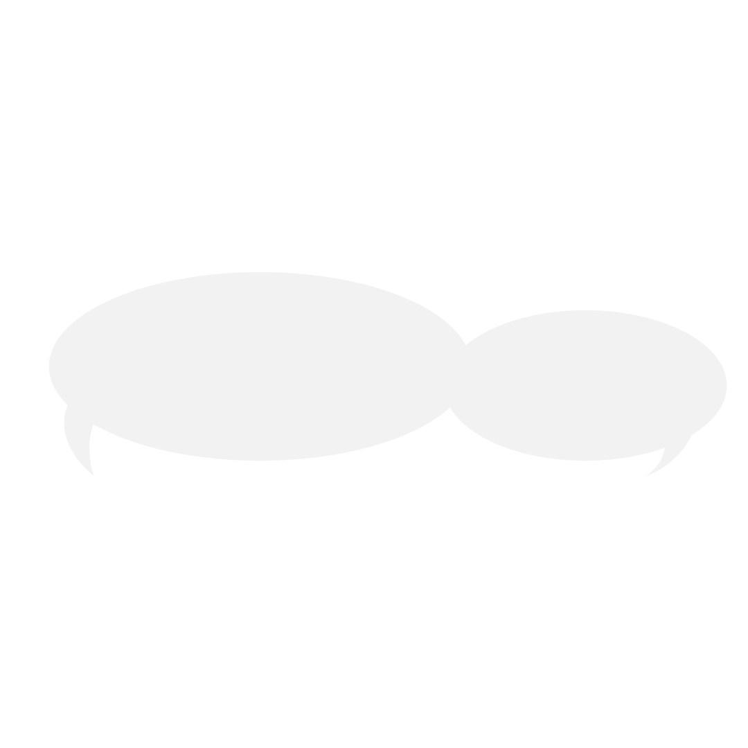 Text Bubbles Isolated on Transparent Background